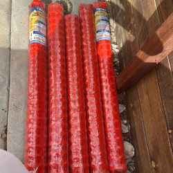 5 Rolls Of Fence
