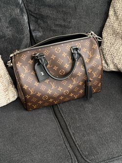 Louis Vuitton Speedy Soft 30 Dark