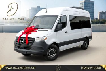 2026 Mercedes-Benz Sprinter 2500 Passenger
