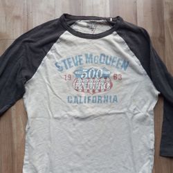Steve McQueen x Lucky brand Baseball Tee