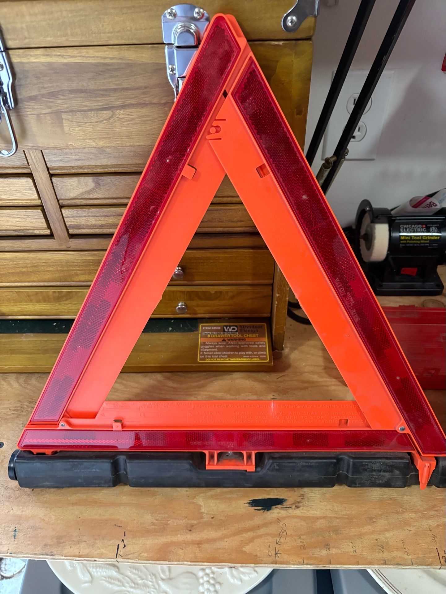 Emergency reflectors