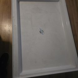 Center Drain Shower Pan