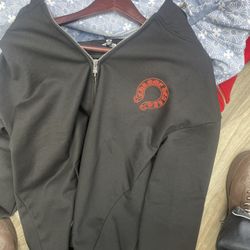 Chrome heart hoodie/Zip UPS
