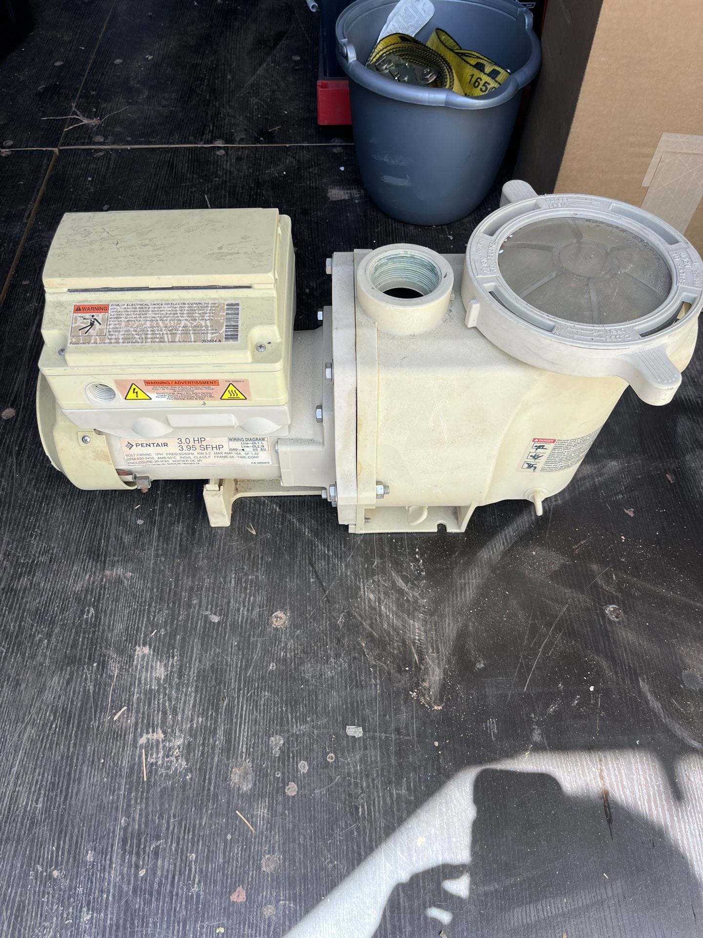 Pentair Intelliflo 2.0 Vst Pool Pump
