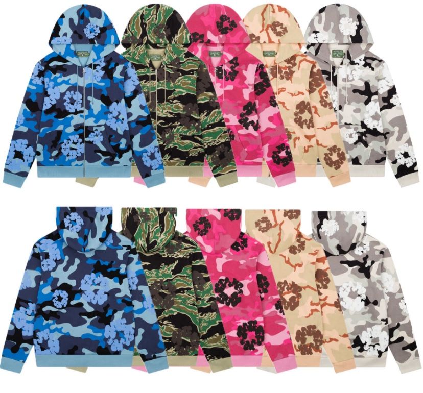 Denim Tear Camo