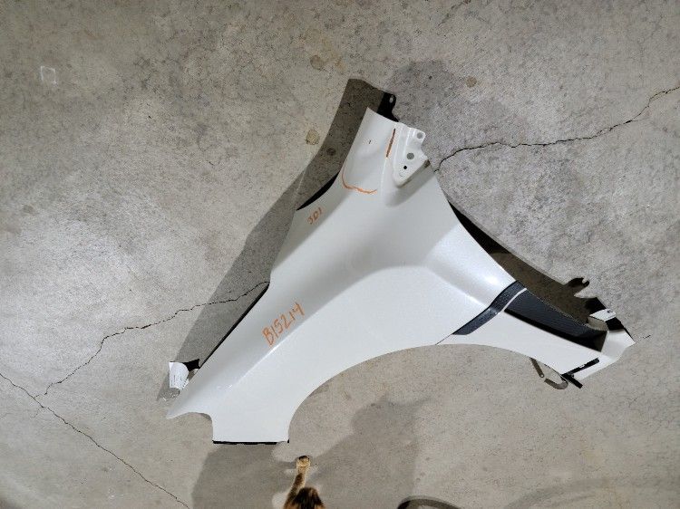 2018 SUBARU Wrx Fender Front Driver (White)