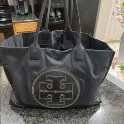 Tory burch studded ella cheap tote