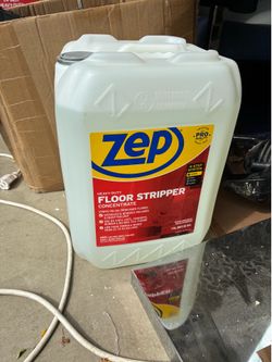 Zep floor stripper concentrate 5 gallon