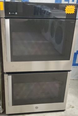 GE PROFILE DOUBLE OVEN