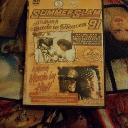 Wwf Summerslam 91 Dvd