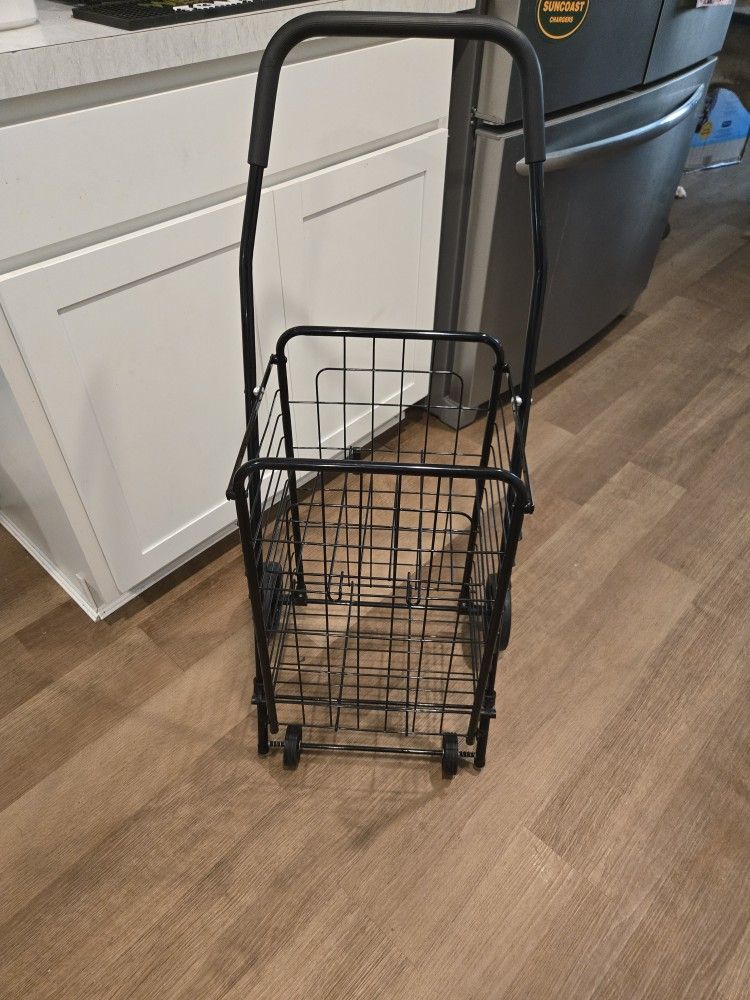 Folding Shopping Cart