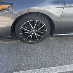 2023 18 By 8 Inch Ron With Tire 