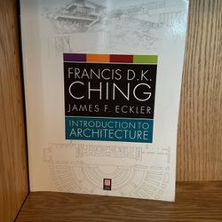 Introduction To Architecture 