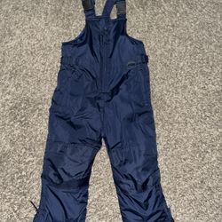 Snow Bibs Size 4
