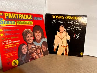 70s Teen Idol LP Lot- Donny Osmond/Partridge Family