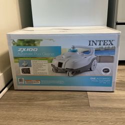 Intex ZX100 Automatic Pool Cleaner with Hose