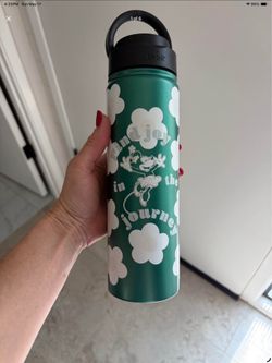 Disney Minnie Mouse Water Bottle