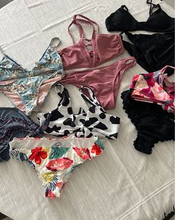 Bikini Bundle- Roxy, Shade and Shore, & Hollister