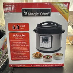 Magic Chef 6.0 Quart Multicooker