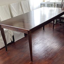 Crate And Barrel Cabria Dining Table 
