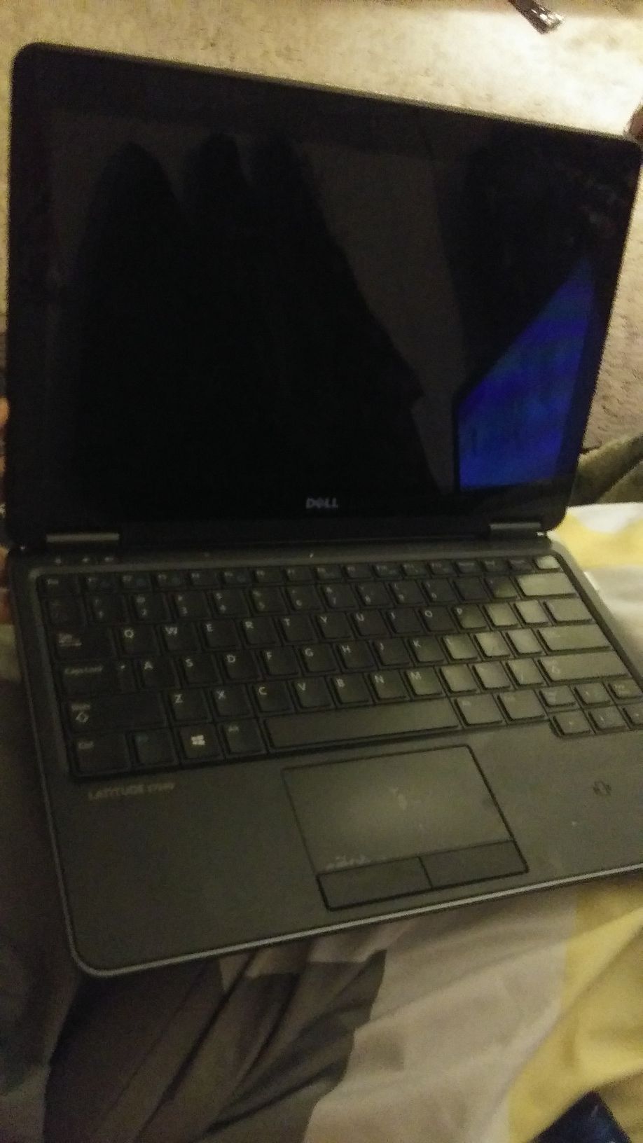 Touch screen Dell laptop