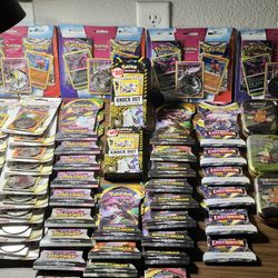 Pokemon 58 Pack Bundle $100