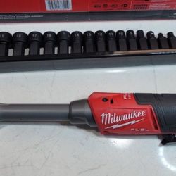 Milwaukee M12 FUEL INSIDER 12V Lithium-Ion Brushless Cordless 1/4 in. - 3/8 in. Extended only tool