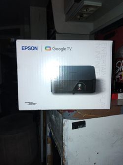 EPSON Google tv