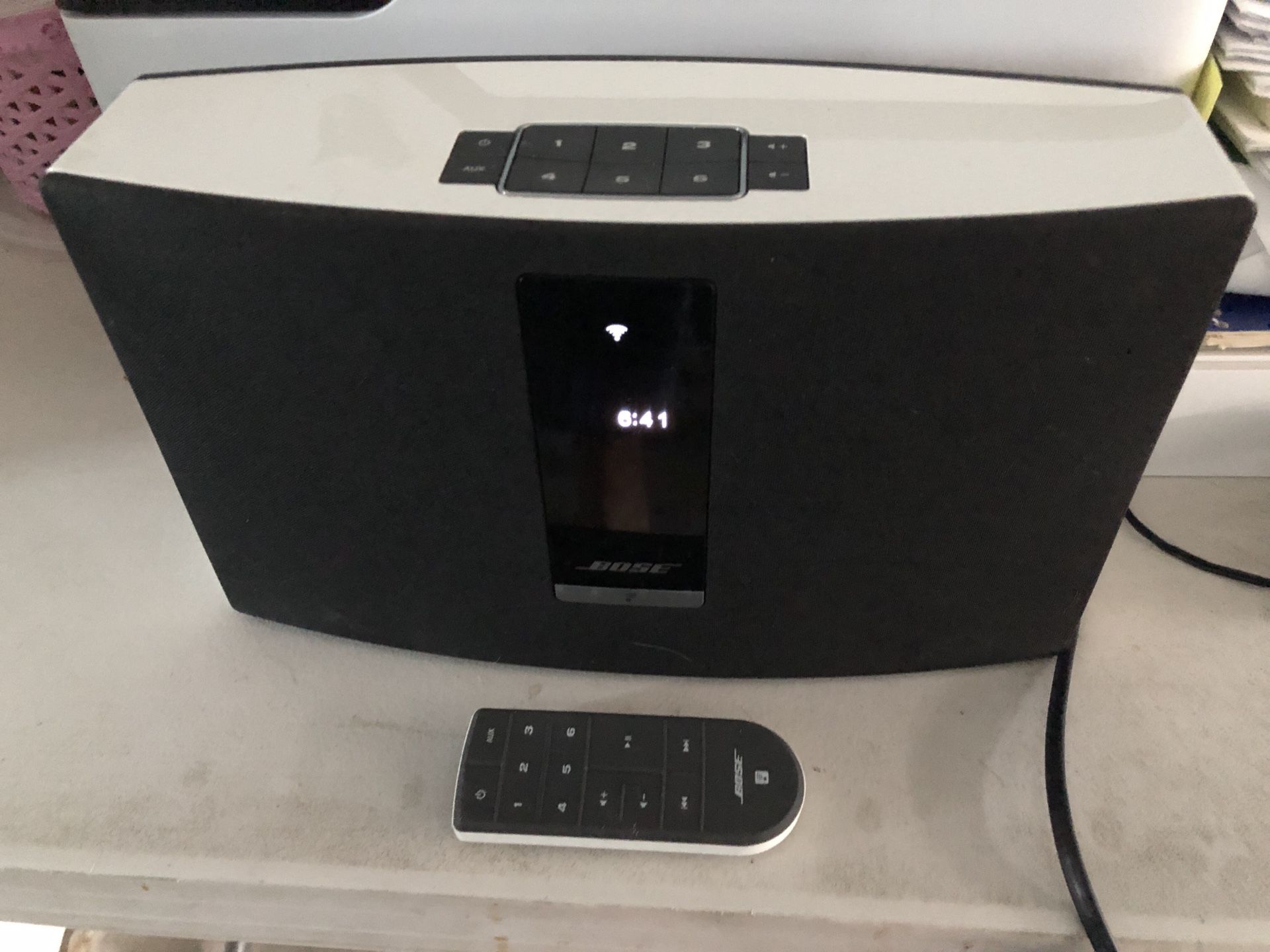 BOSE SOUNDTOUCH 20 With Remote 