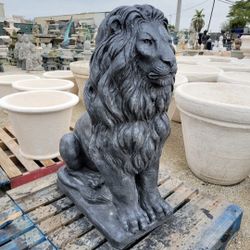 Concrete Lion