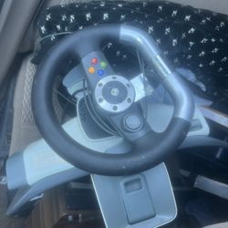 Xbox 360 steering wheel