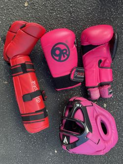 Kickboxing Gear Set size M UNISEX