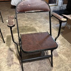 Antique Folding Chair