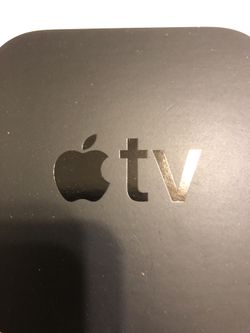 Apple 4K HDR TV
