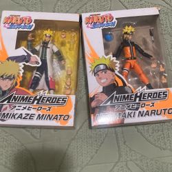 Naruto And Minato to Action Figure