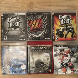 PS3 Games And Xbox 360 