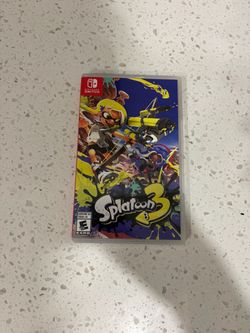 Splatoon 3