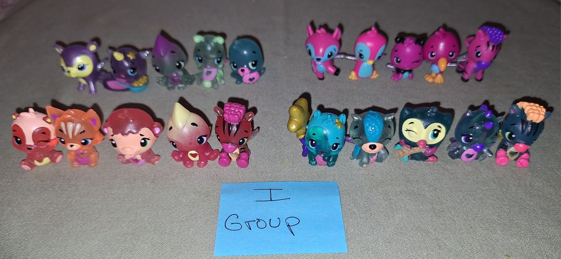 Hatchimal Colleggtibles, Group I, 20 Asstd. Characters