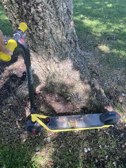 Segway Ninebot eKickScooter - Electric Scooter for Kids 6-14, w/t Adjustable Handlebar Height ( Only C2 Pro ) for Riders up to 132 lbs, Includes New C