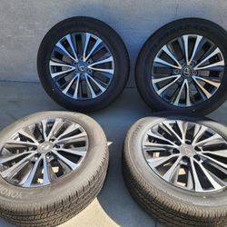 2025 LEXUS GX550 20" WHEELS RIMS TIRES TACOMA 4RUNNER LAND CRUISER