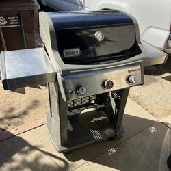 Weber Spirit E-310 Natural Gas Grill, Black, 3 Burner