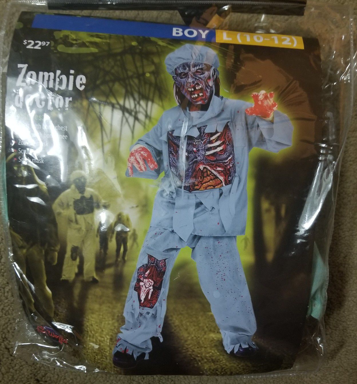Boys Zombie Costume
