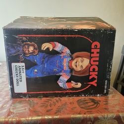 Animated Chucky Doll
