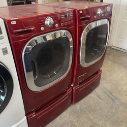 Lg Washer And Dryer Set We Finance 