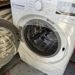 LG Front Load Washer & Dryer Set – Clean, Modern, Works Great