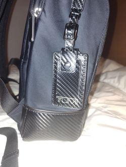 TUMI (Benson Large Backpack) Jet Black, Original Sz. for Sale in Savannah,  GA - OfferUp