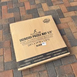 ProsourceFit ½” Puzzle Exercise Mat – New in Box!