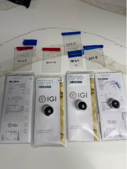 Over 9 Carats of Lab Grown Diamonds 2x over 3ct diamonds 2x over 1ct diamonds .. lots of smaller stones IGI CERTIFIED … WILLING TO ENTERTAIN TRADES