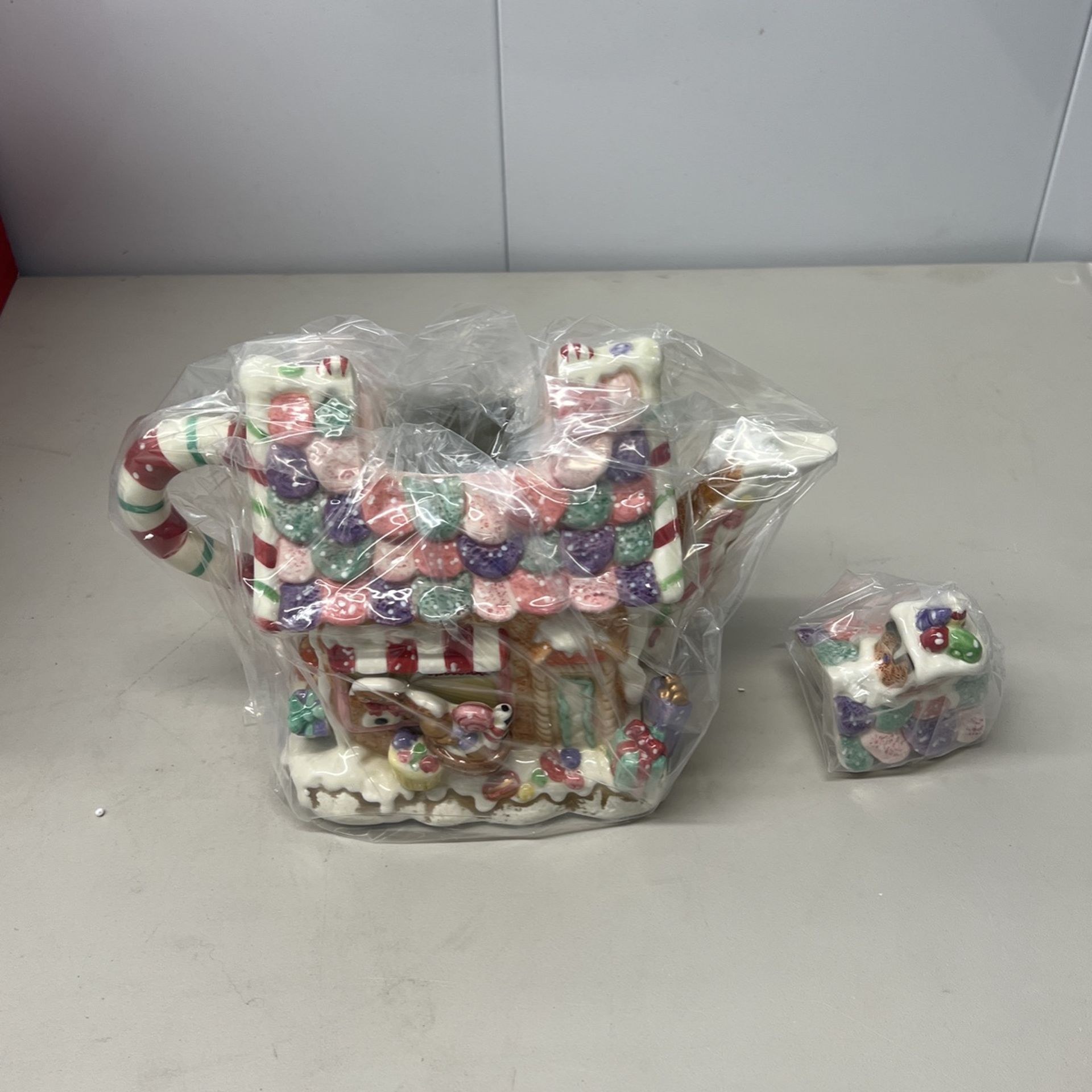 Fitz and Floyd Candy Land Tea Pot New