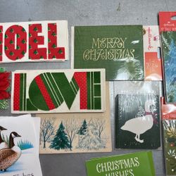 Vintage Christmas Gift Tags